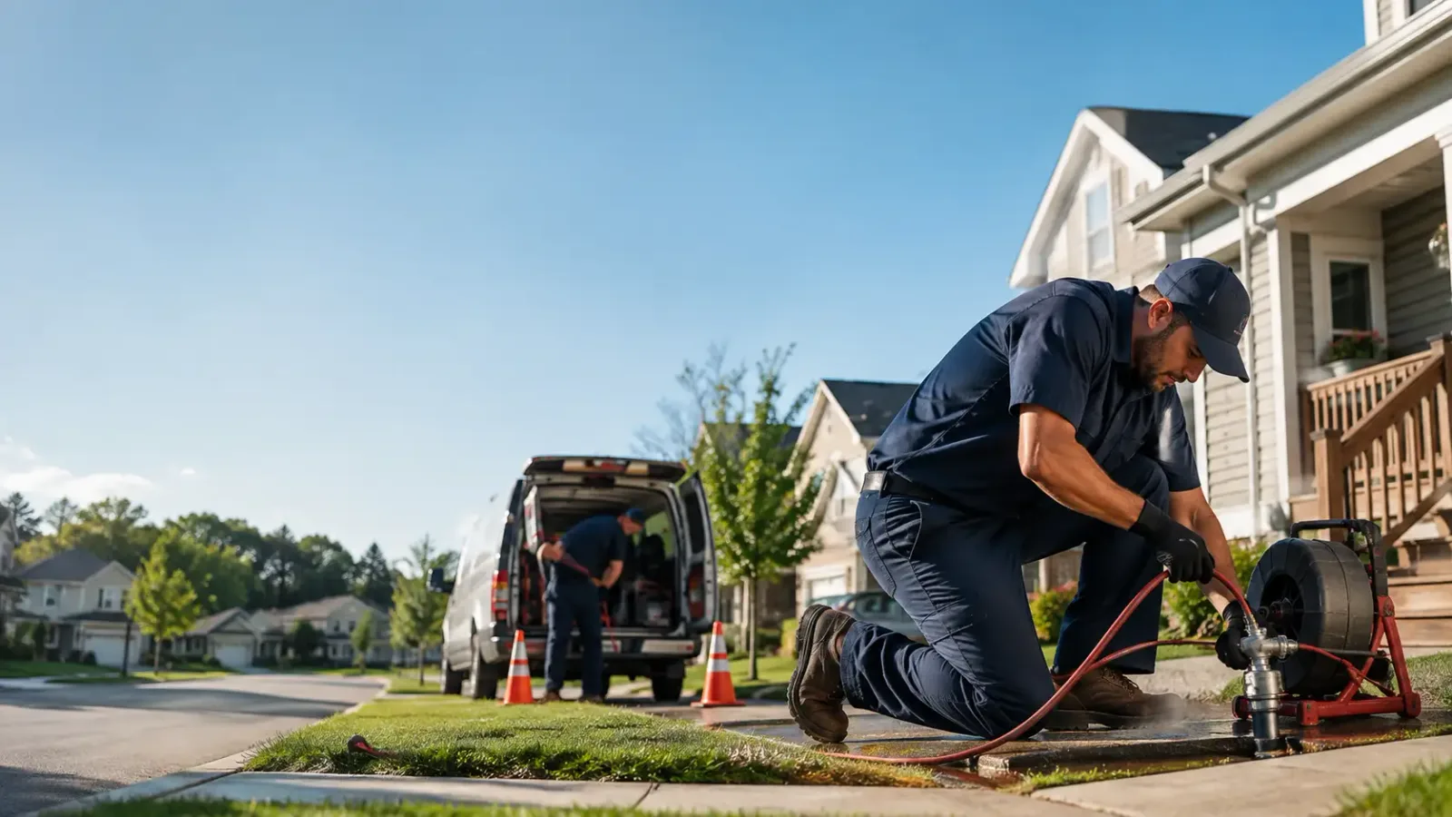 Emergency Plumbing in Logan, WV